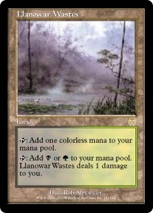 Llanowar Wastes Apocalypse